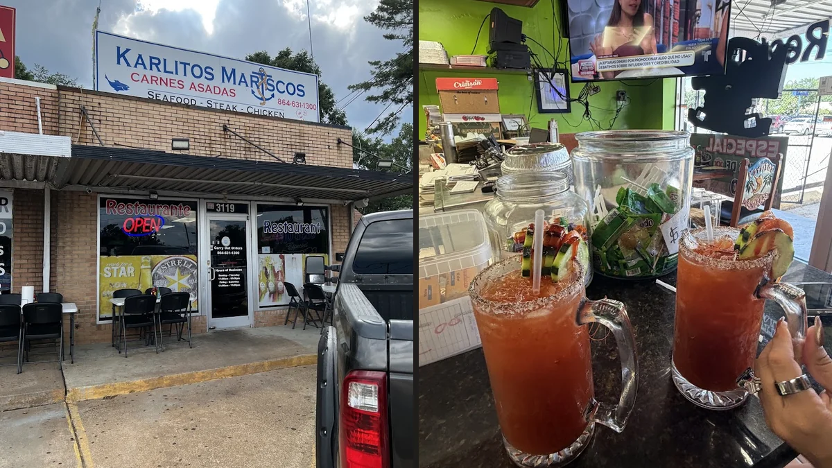 Mexican Seafood in Greenville