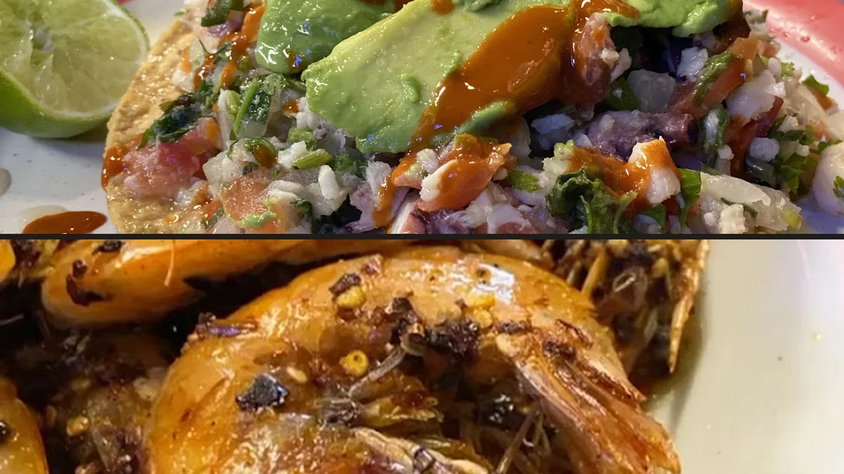Mexican Seafood in Greenville