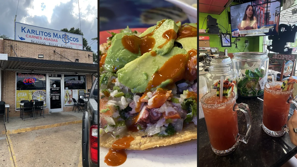 Mexican Seafood in Greenville